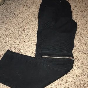 Black jeans